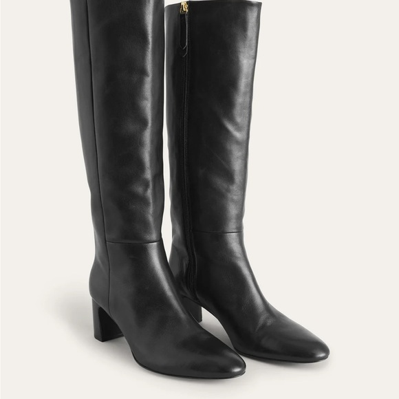 Boden Erica Knee High Leather Boots - Picture 2 of 3